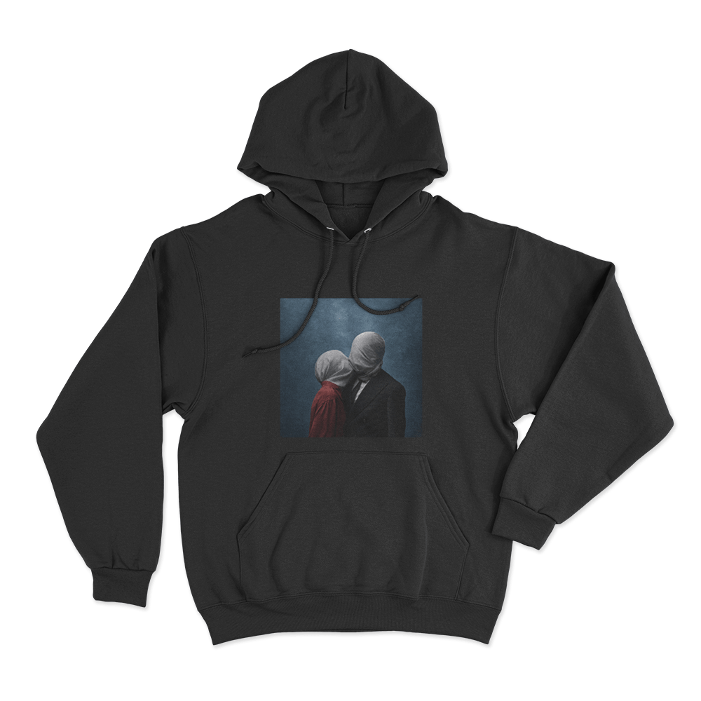 Bara Mellan Oss Unisex Hoodie Black Bara Mellan Oss Unisex Hoodie Black