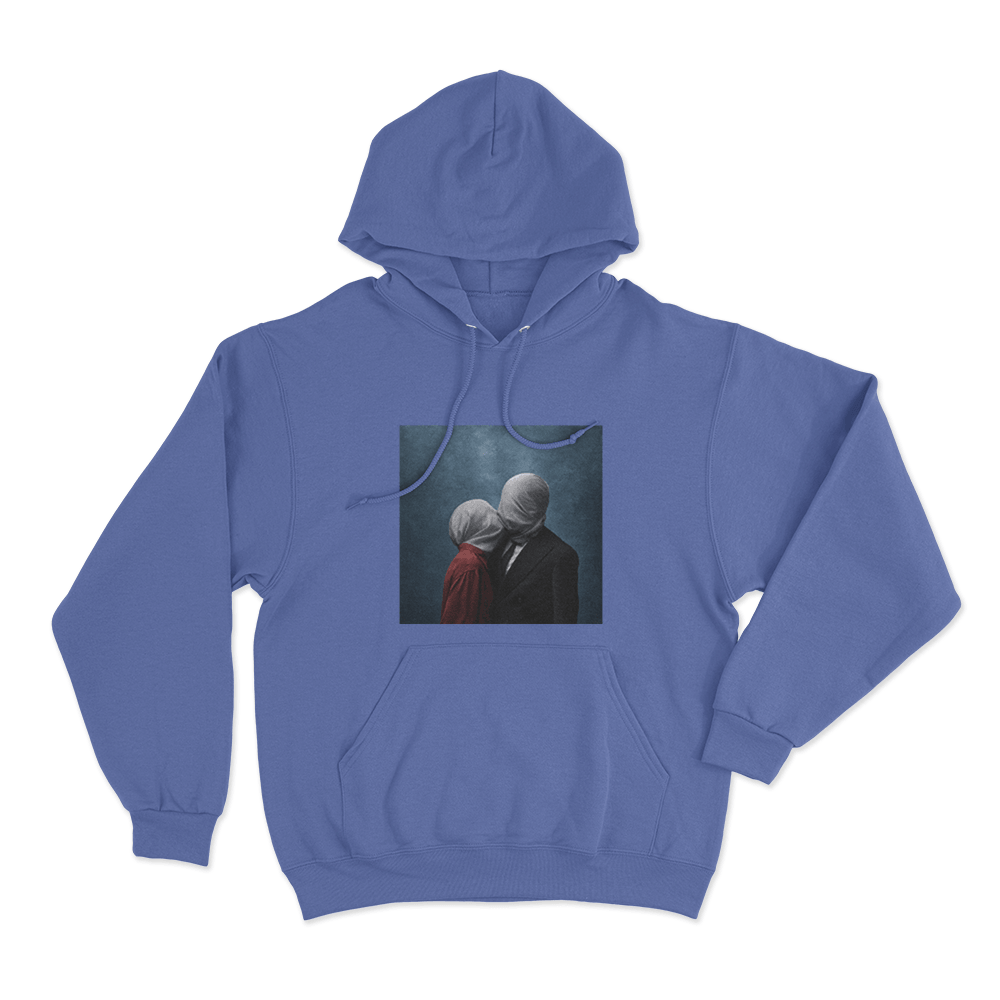 Bara Mellan Oss Unisex Hoodie Blue Bara Mellan Oss Unisex Hoodie Blue