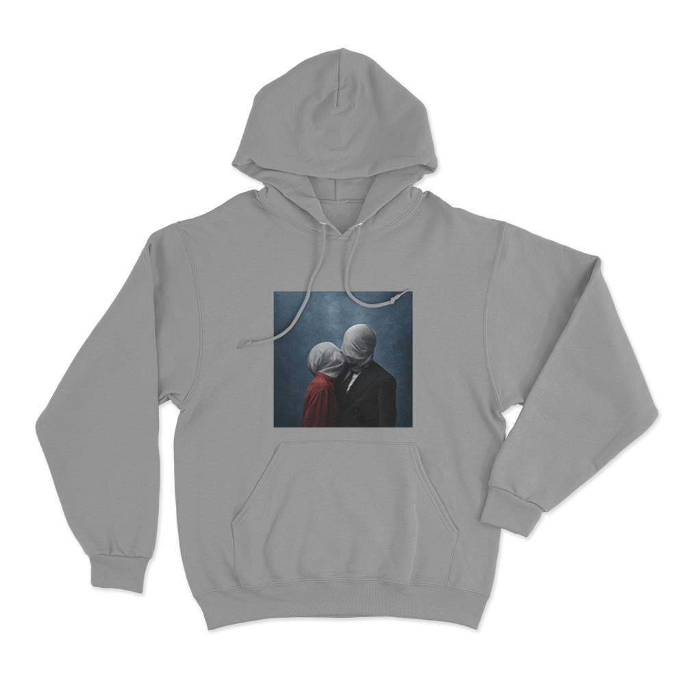 Bara Mellan Oss Unisex Hoodie Grey Bara Mellan Oss Unisex Hoodie Grey