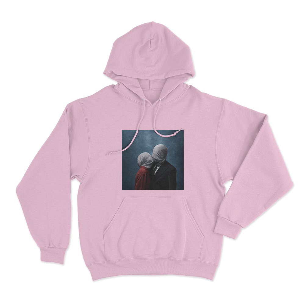 Bara Mellan Oss Unisex Hoodie Pink Bara Mellan Oss Unisex Hoodie Pink