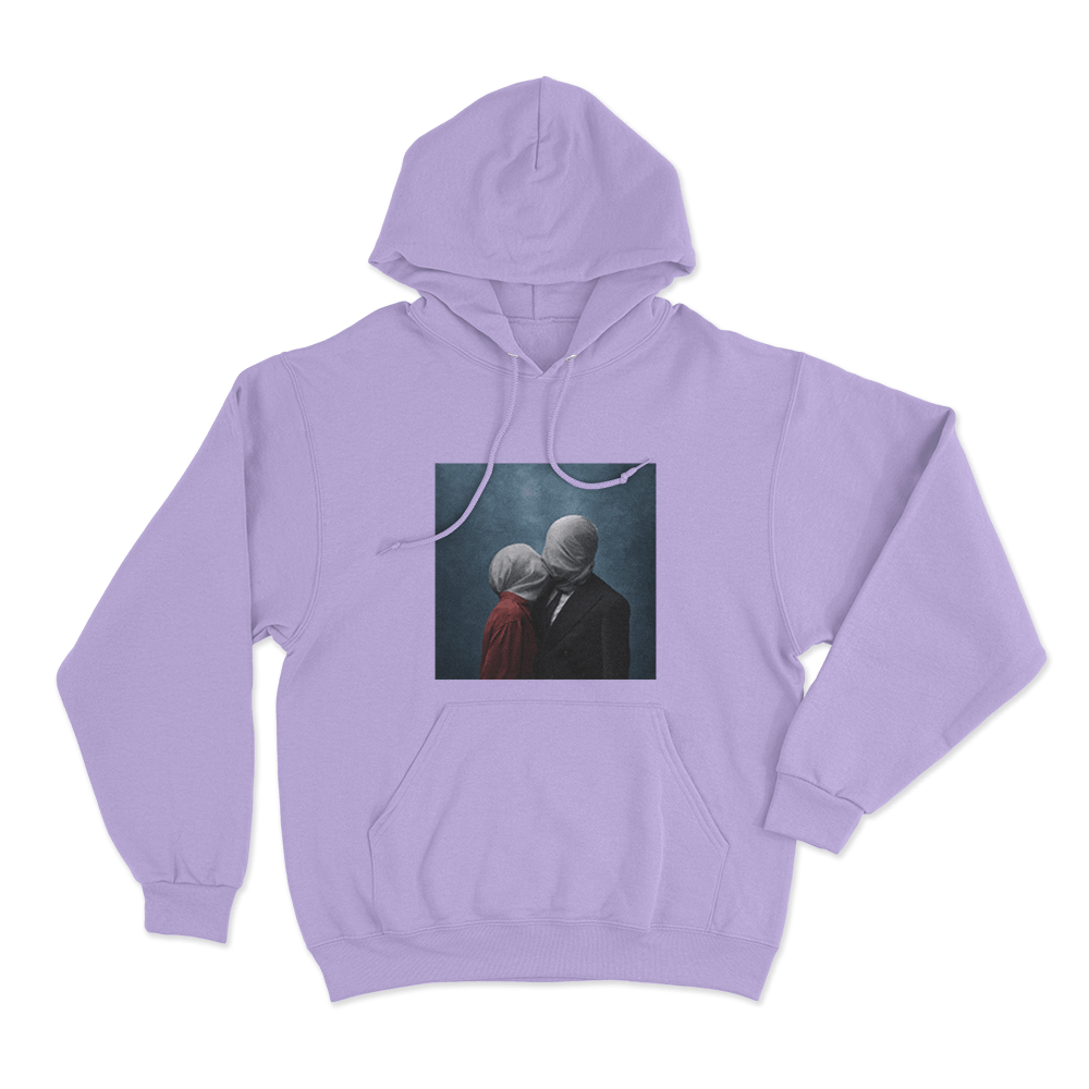 Bara Mellan Oss Unisex Hoodie Purple Bara Mellan Oss Unisex Hoodie Purple