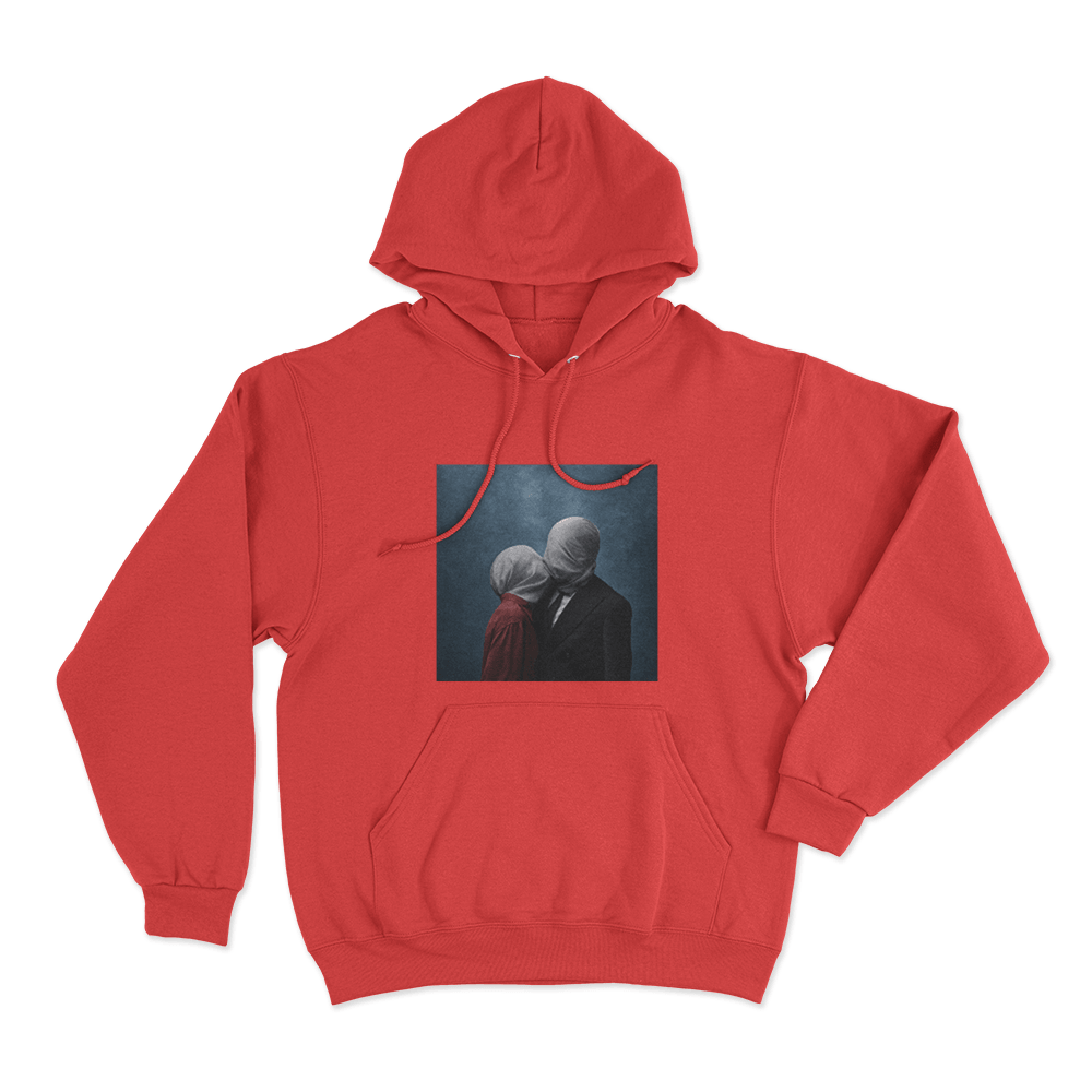 Bara Mellan Oss Unisex Hoodie Red Bara Mellan Oss Unisex Hoodie Red