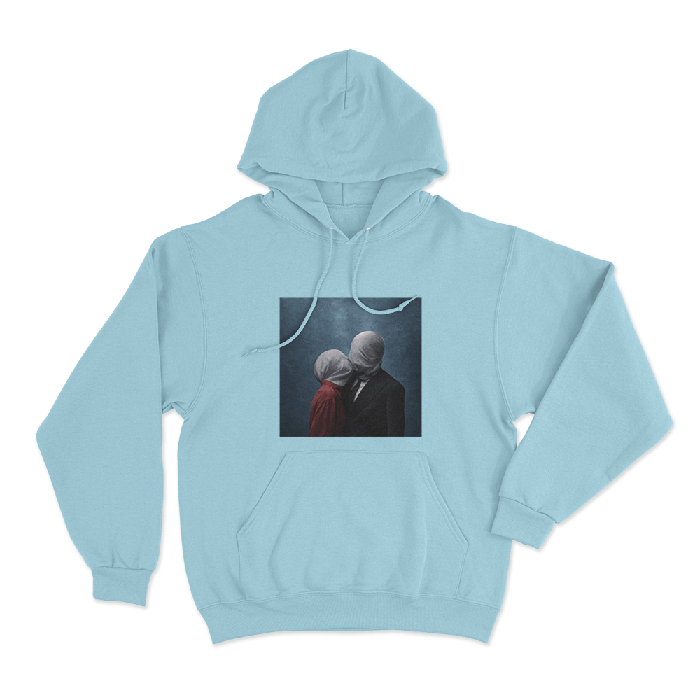 Bara Mellan Oss Unisex Hoodie Sky Blue Bara Mellan Oss Unisex Hoodie Sky Blue