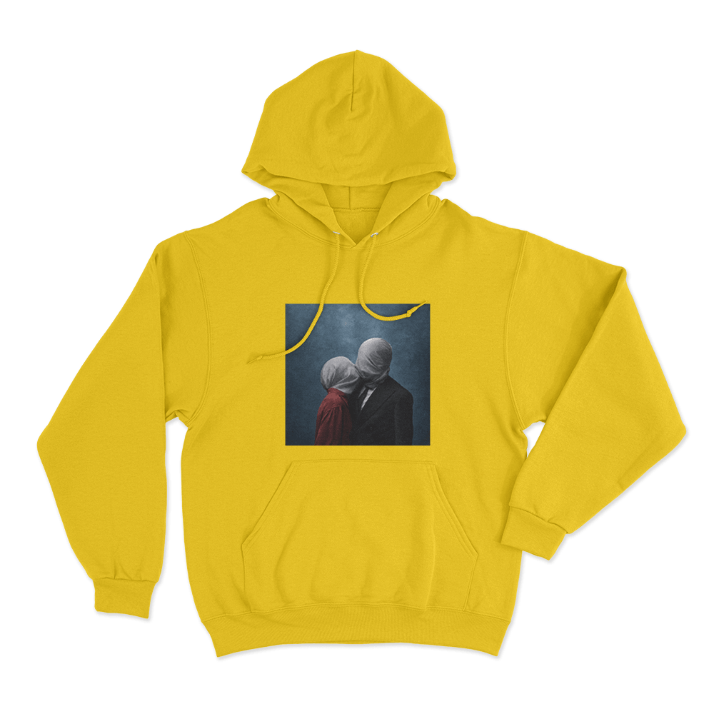 Bara Mellan Oss Unisex Hoodie Yellow Bara Mellan Oss Unisex Hoodie Yellow