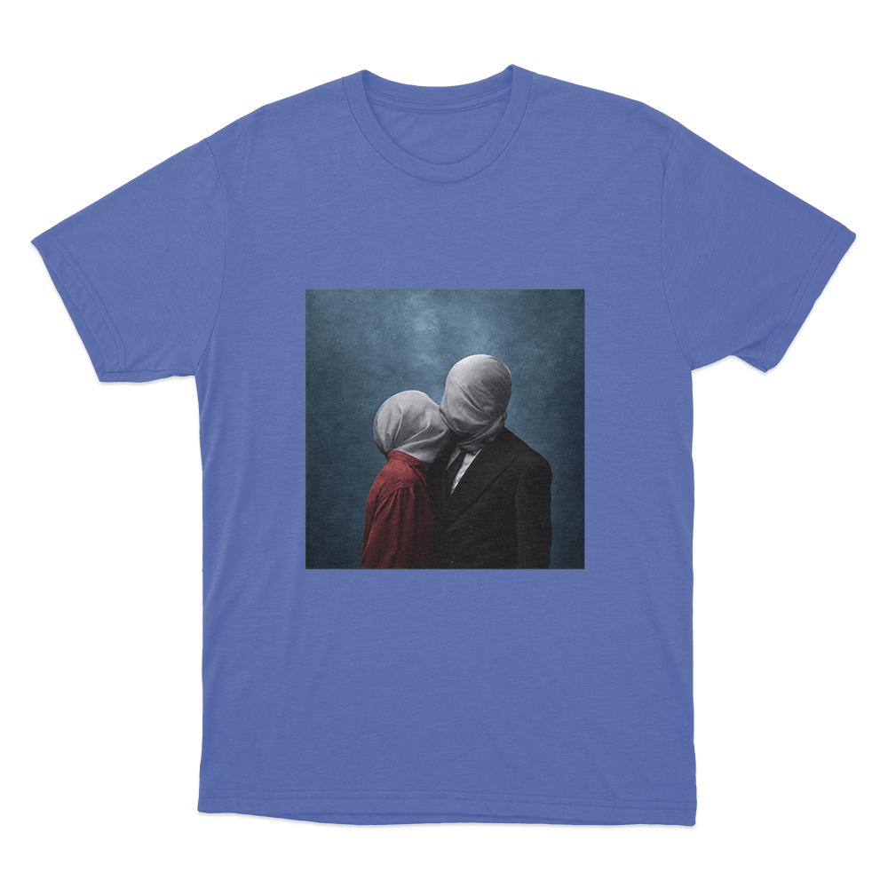 Bara Mellan Oss Unisex T Shirt Blue Bara Mellan Oss Unisex T Shirt Blue