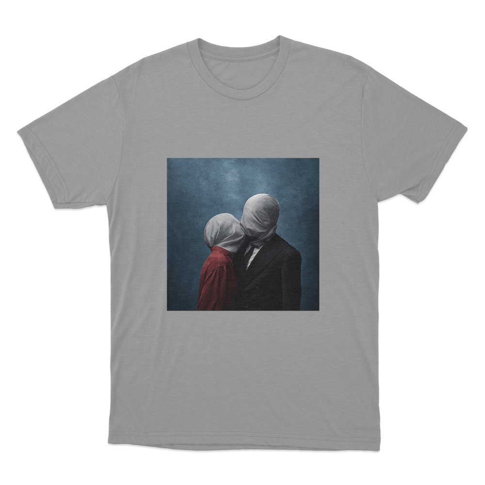 Bara Mellan Oss Unisex T Shirt Grey Bara Mellan Oss Unisex T Shirt Grey