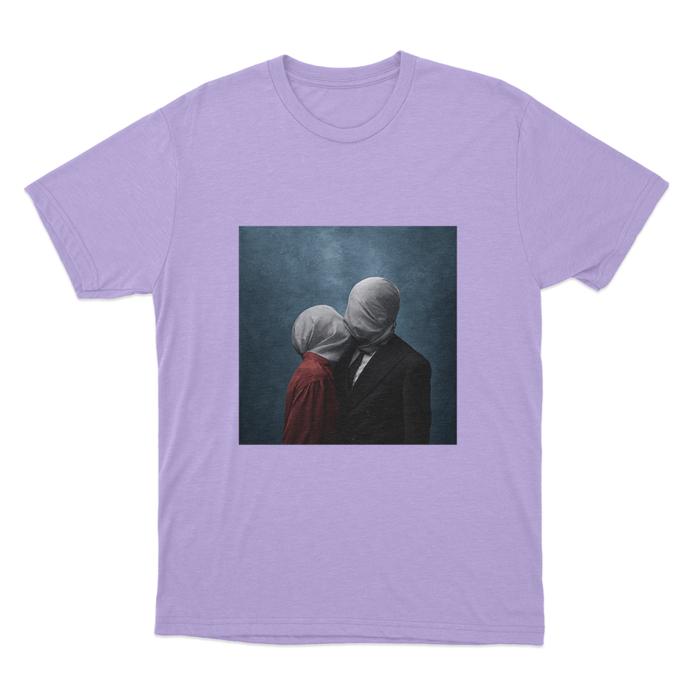 Bara Mellan Oss Unisex T Shirt Purple Bara Mellan Oss Unisex T Shirt Purple