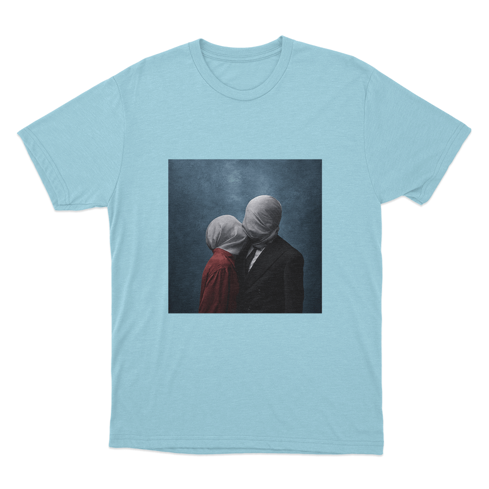 Bara Mellan Oss Unisex T Shirt Sky Blue Bara Mellan Oss Unisex T Shirt Sky Blue