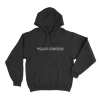 Oskar Linnros Chrome Gothic Logo Unisex Hoodie Black