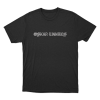 Oskar Linnros Chrome Gothic Logo Unisex T Shirt Black