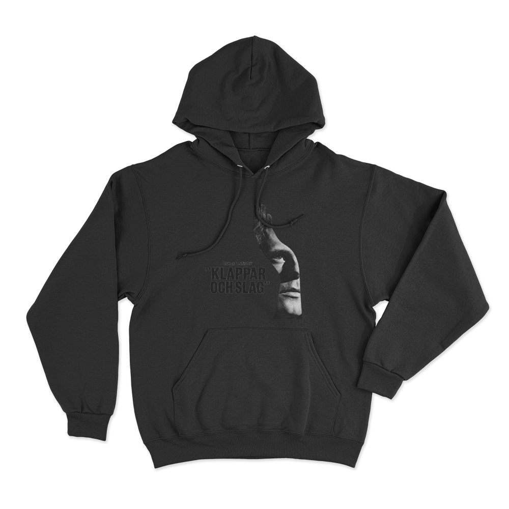 Oskar Linnros Klappar Och Slag Unisex Hoodie Black Oskar Linnros Klappar Och Slag Unisex Hoodie Black