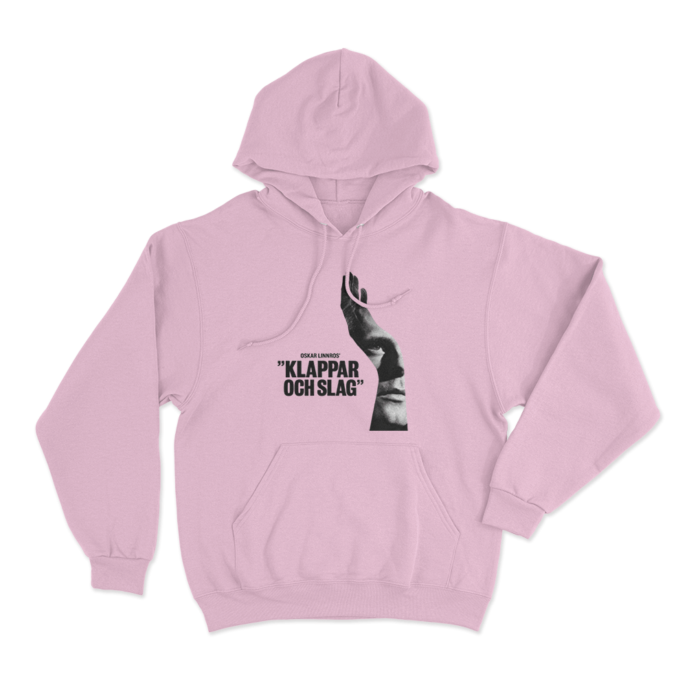 Oskar Linnros Klappar Och Slag Unisex Hoodie Pink Oskar Linnros Klappar Och Slag Unisex Hoodie Pink