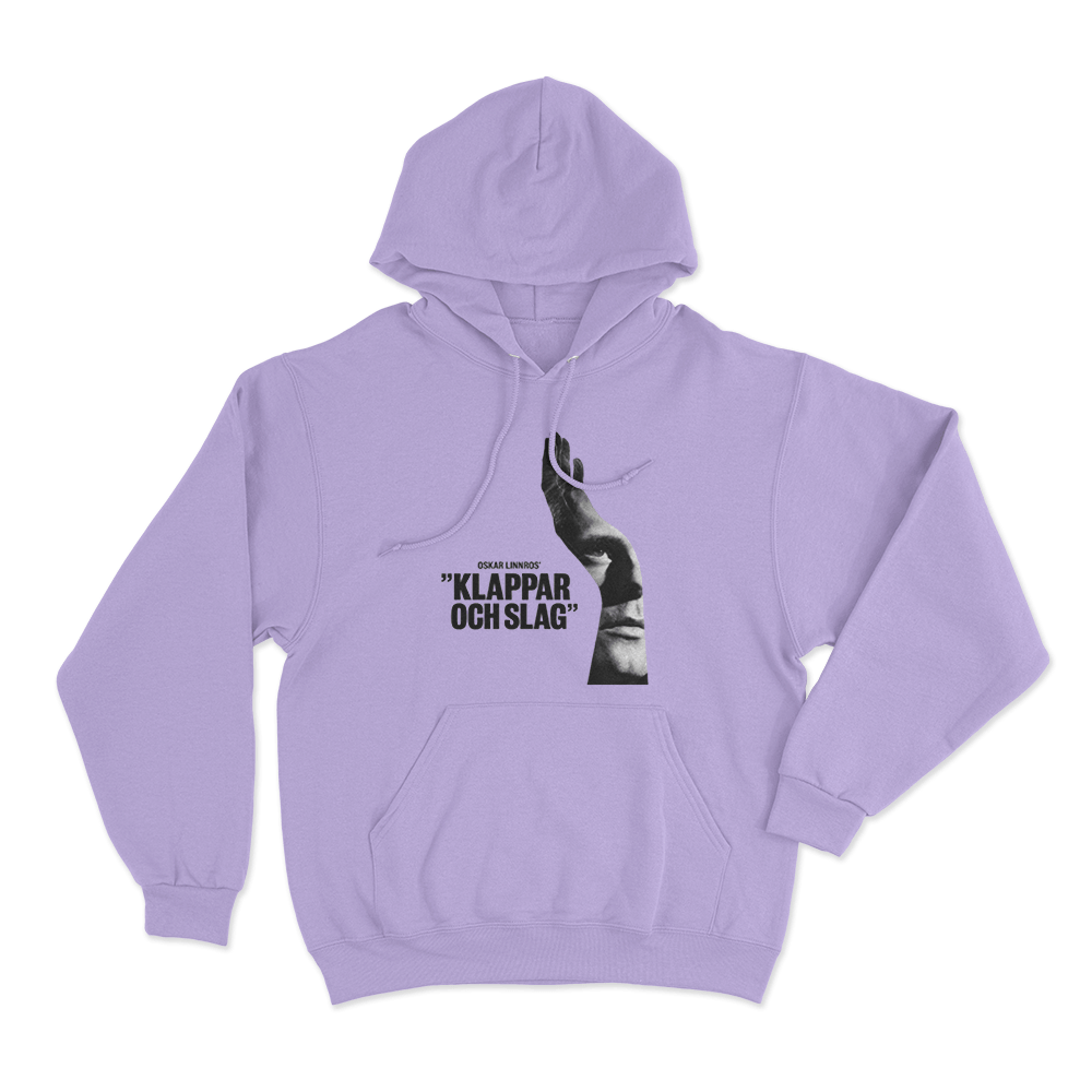 Oskar Linnros Klappar Och Slag Unisex Hoodie Purple Oskar Linnros Klappar Och Slag Unisex Hoodie Purple