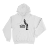 Oskar Linnros Klappar Och Slag Unisex Hoodie White