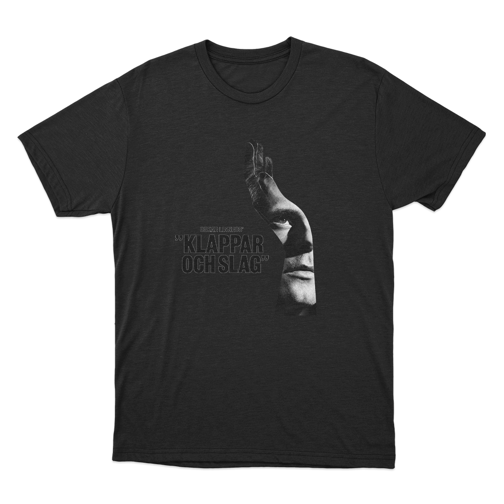 Oskar Linnros Klappar Och Slag Unisex T Shirt Black Oskar Linnros Klappar Och Slag Unisex T Shirt Black