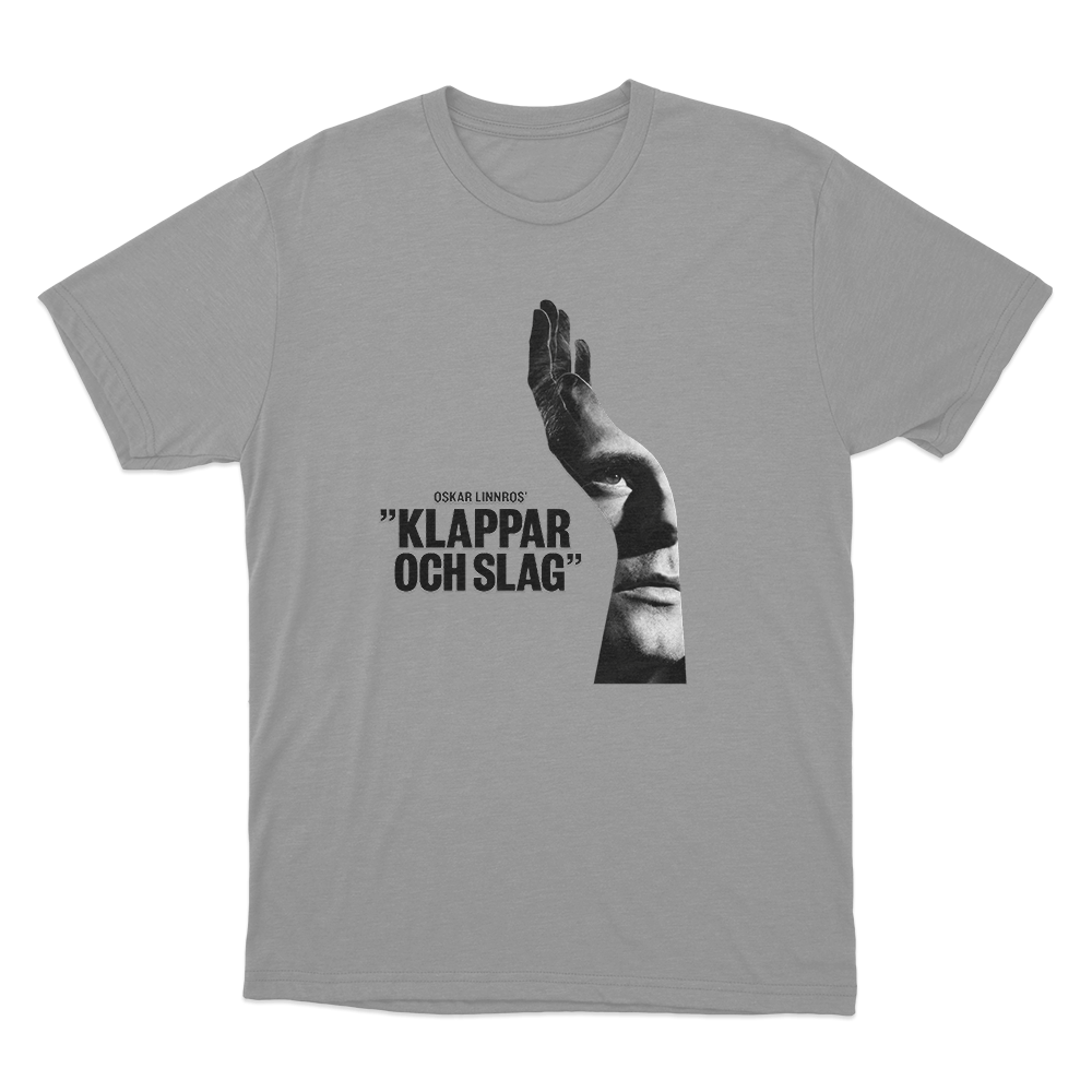 Oskar Linnros Klappar Och Slag Unisex T Shirt Grey Oskar Linnros Klappar Och Slag Unisex T Shirt Grey