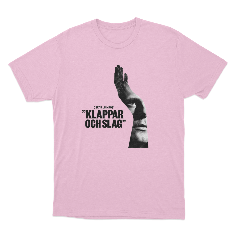 Oskar Linnros Klappar Och Slag Unisex T Shirt Pink Oskar Linnros Klappar Och Slag Unisex T Shirt Pink