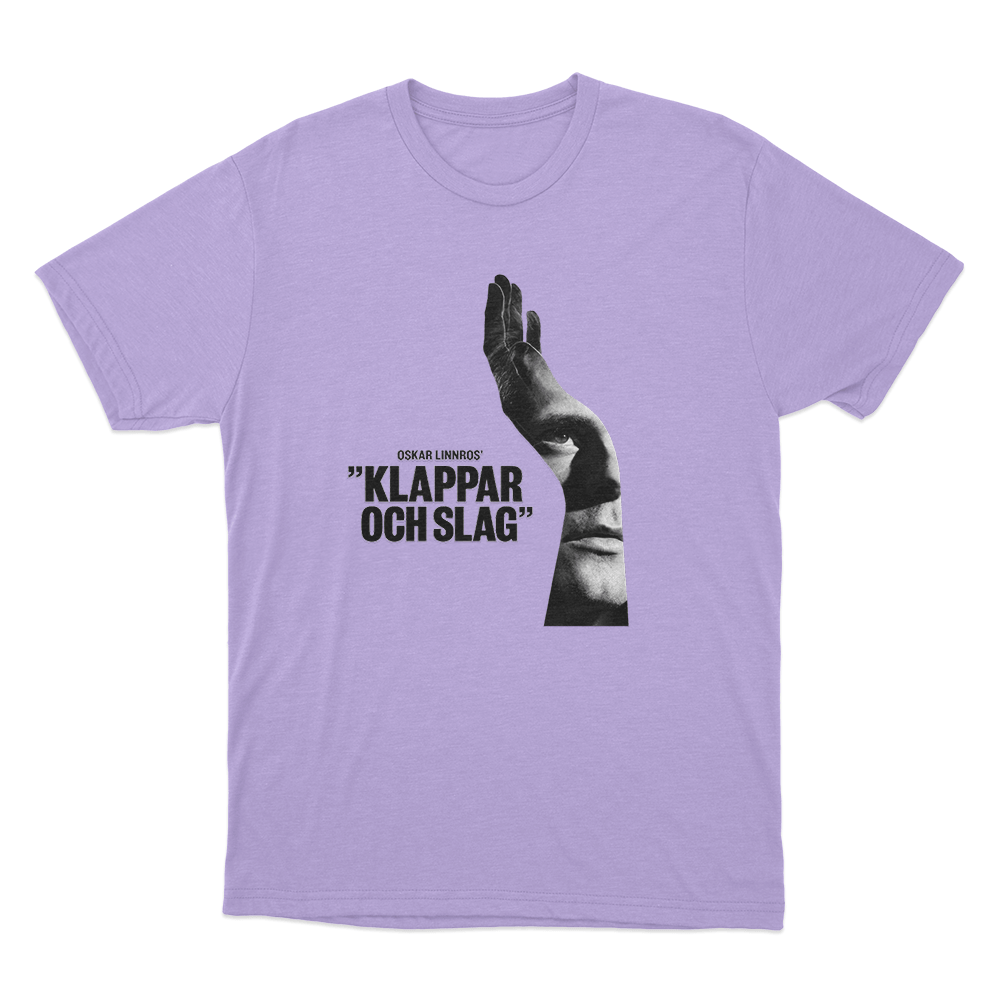 Oskar Linnros Klappar Och Slag Unisex T Shirt Purple Oskar Linnros Klappar Och Slag Unisex T Shirt Purple