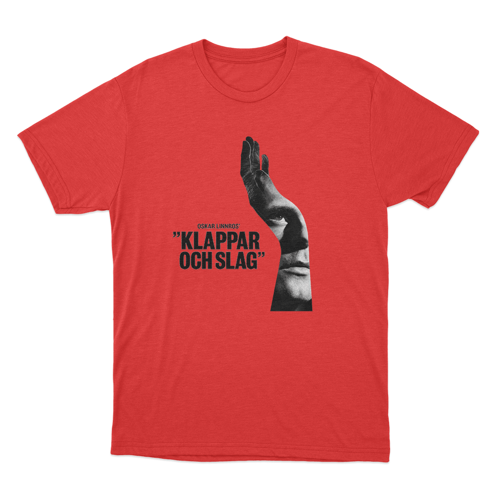 Oskar Linnros Klappar Och Slag Unisex T Shirt Red Oskar Linnros Klappar Och Slag Unisex T Shirt Red