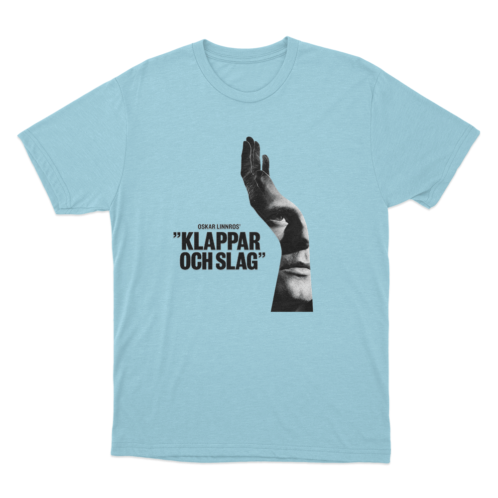 Oskar Linnros Klappar Och Slag Unisex T Shirt Sky Blue Oskar Linnros Klappar Och Slag Unisex T Shirt Sky Blue