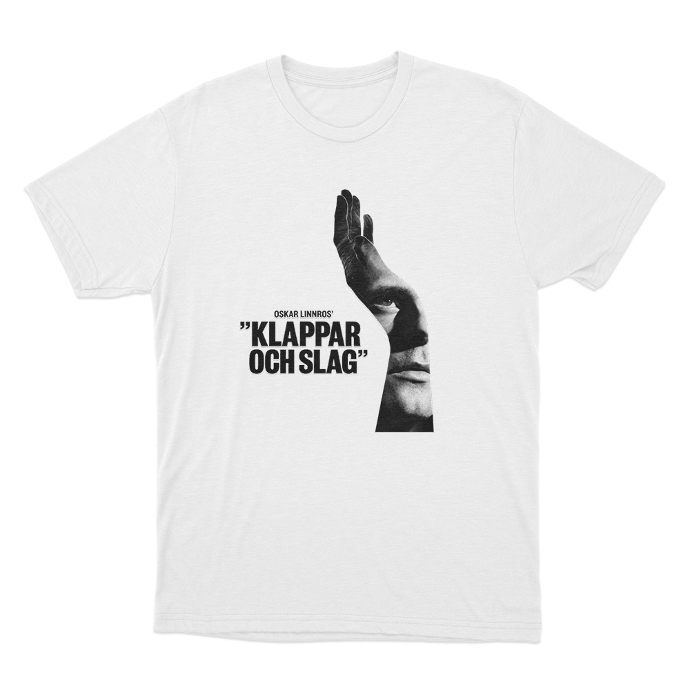Oskar Linnros Klappar Och Slag Unisex T Shirt White Oskar Linnros Klappar Och Slag Unisex T Shirt White