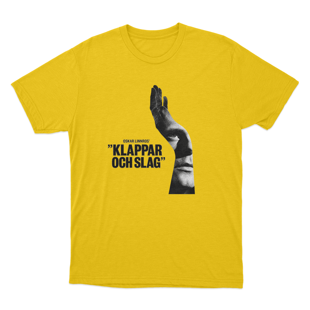 Oskar Linnros Klappar Och Slag Unisex T Shirt Yellow Oskar Linnros Klappar Och Slag Unisex T Shirt Yellow