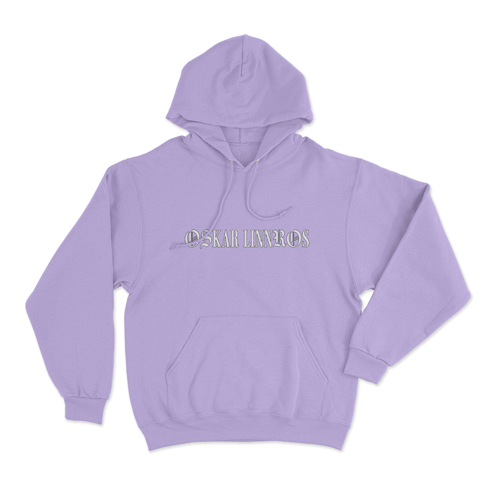 Oskar Linnros Logo Unisex Hoodie Purple Oskar Linnros Logo Unisex Hoodie Purple
