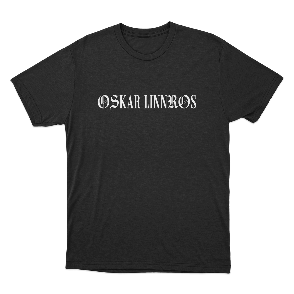 Oskar Linnros Logo Unisex T Shirt Black Oskar Linnros Logo Unisex T Shirt Black