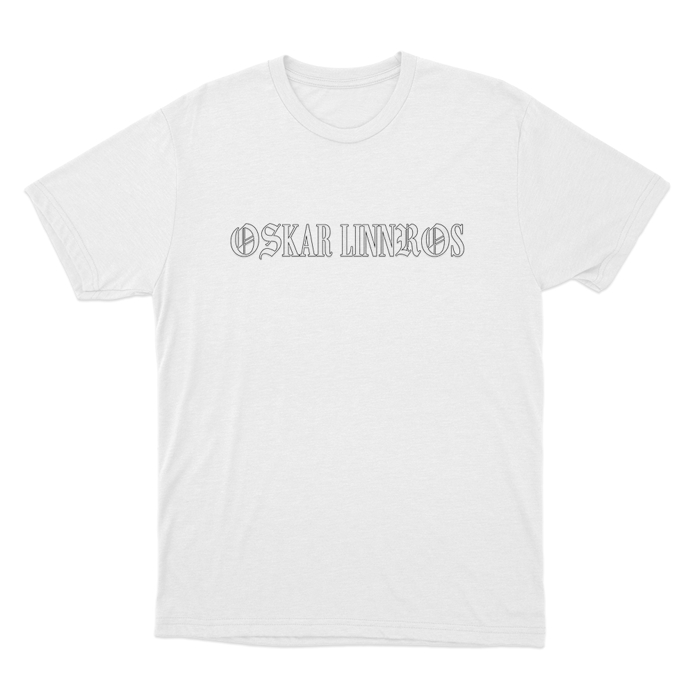 Oskar Linnros Logo Unisex T Shirt White Oskar Linnros Logo Unisex T Shirt White