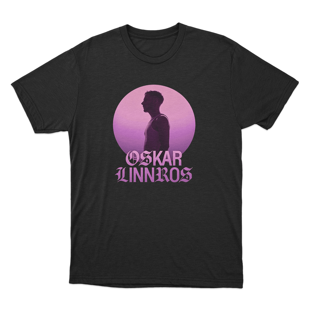 Oskar Linnros Silhouette Unisex T Shirt Black Oskar Linnros Silhouette Unisex T Shirt Black