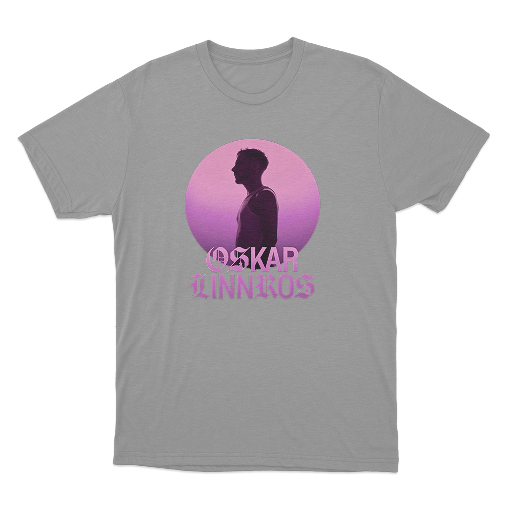 Oskar Linnros Silhouette Unisex T Shirt Grey Oskar Linnros Silhouette Unisex T Shirt Grey