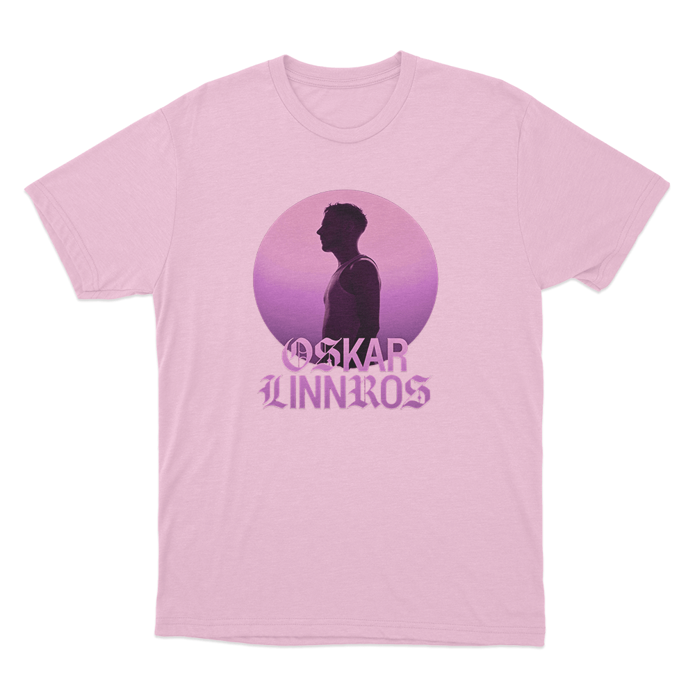 Oskar Linnros Silhouette Unisex T Shirt Pink Oskar Linnros Silhouette Unisex T Shirt Pink
