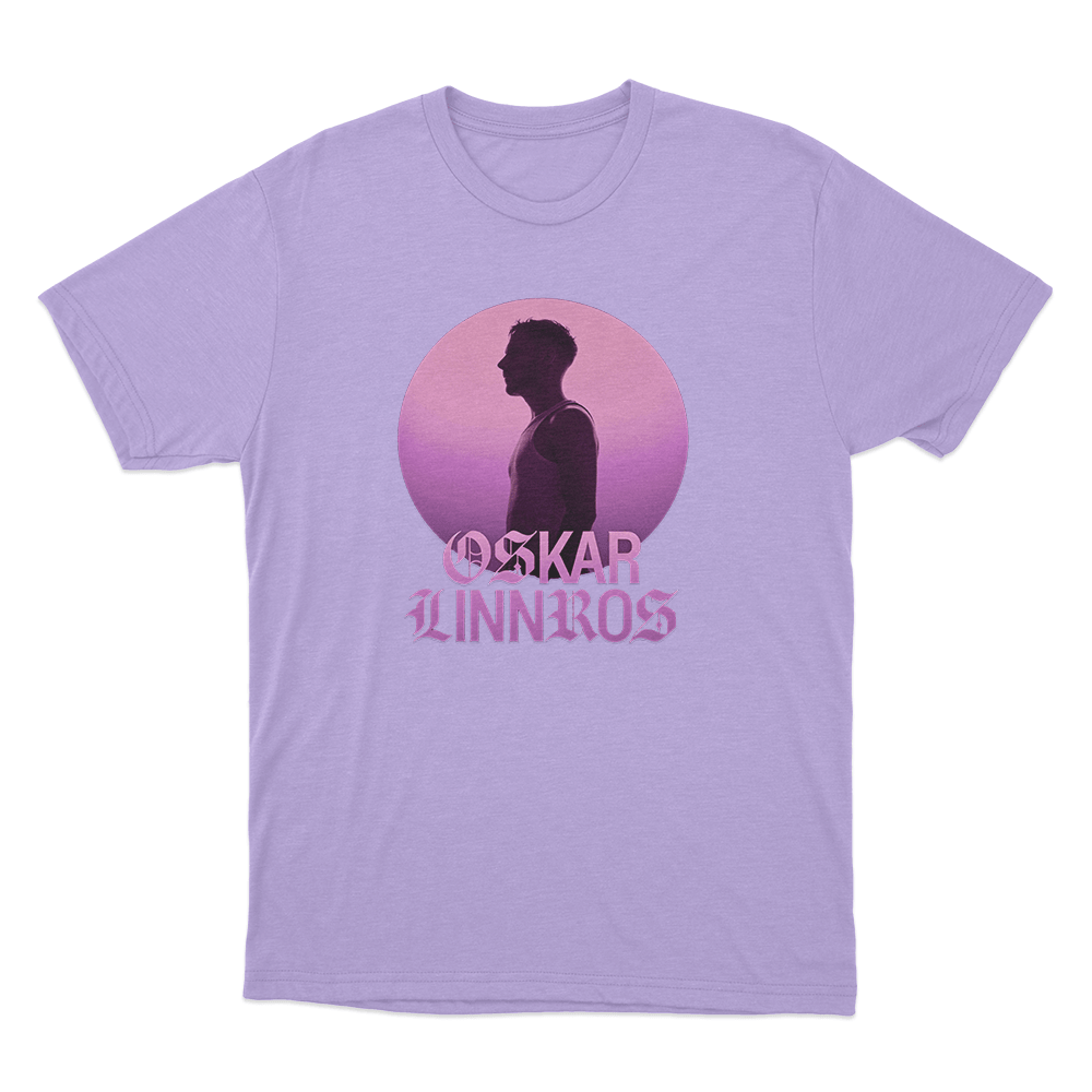 Oskar Linnros Silhouette Unisex T Shirt Purple Oskar Linnros Silhouette Unisex T Shirt Purple