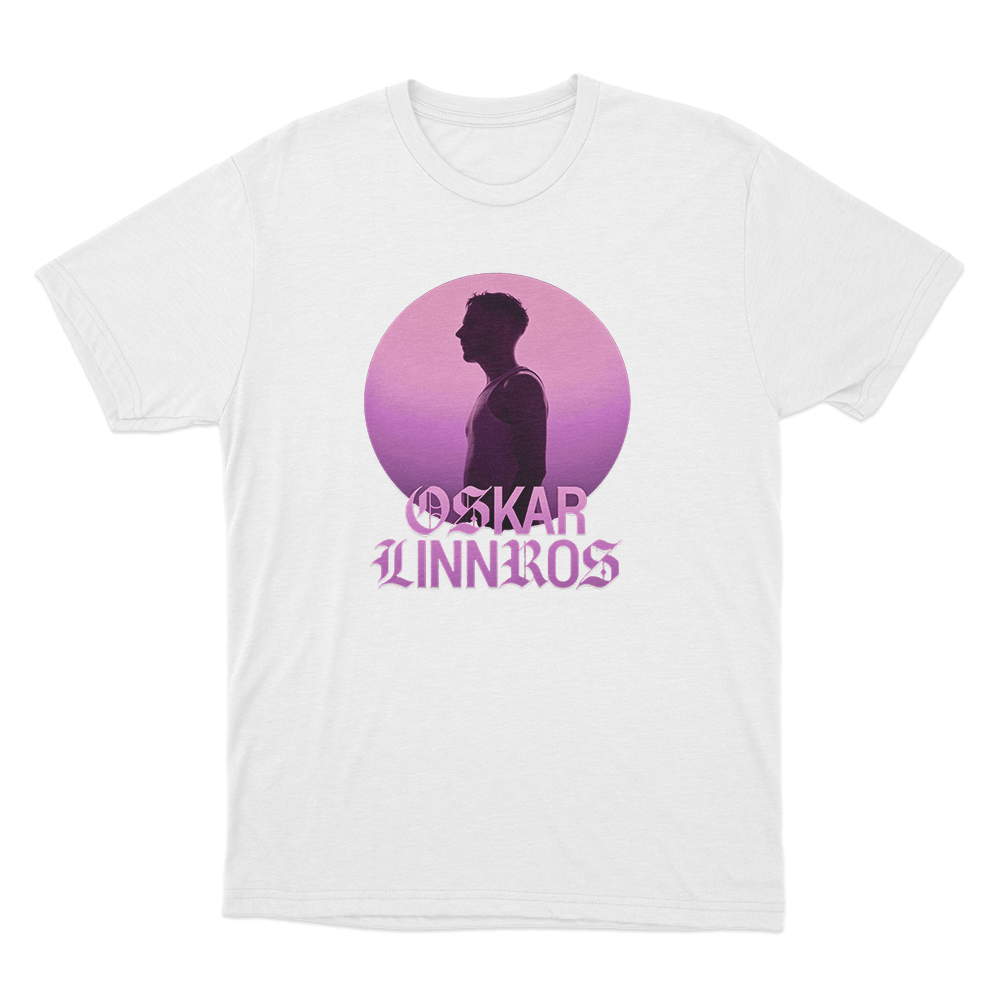 Oskar Linnros Silhouette Unisex T Shirt White Oskar Linnros Silhouette Unisex T Shirt White