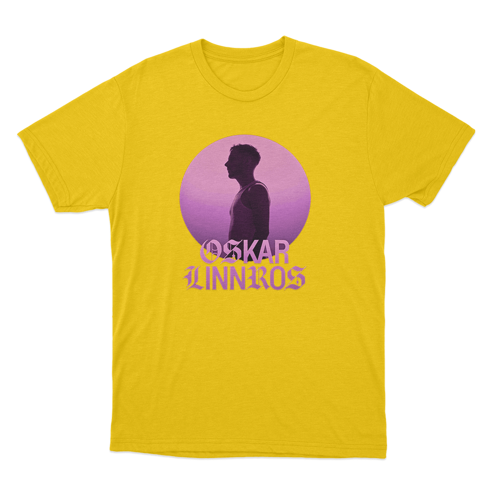 Oskar Linnros Silhouette Unisex T Shirt Yellow Oskar Linnros Silhouette Unisex T Shirt Yellow