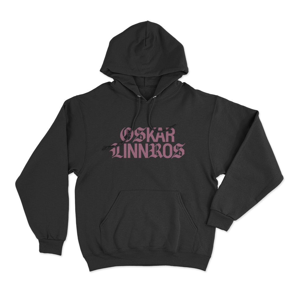 Oskar Linnros Unisex Hoodie Black Oskar Linnros Unisex Hoodie Black