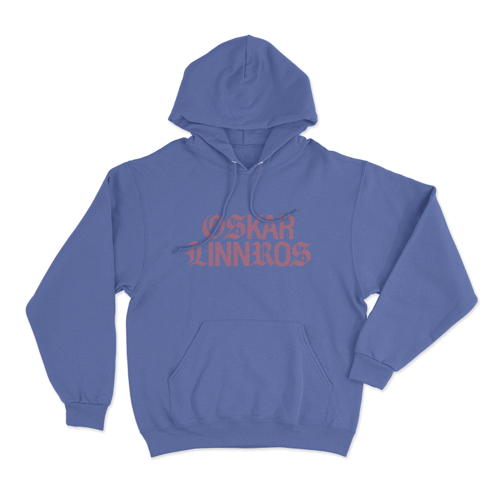 Oskar Linnros Unisex Hoodie Blue Oskar Linnros Unisex Hoodie Blue