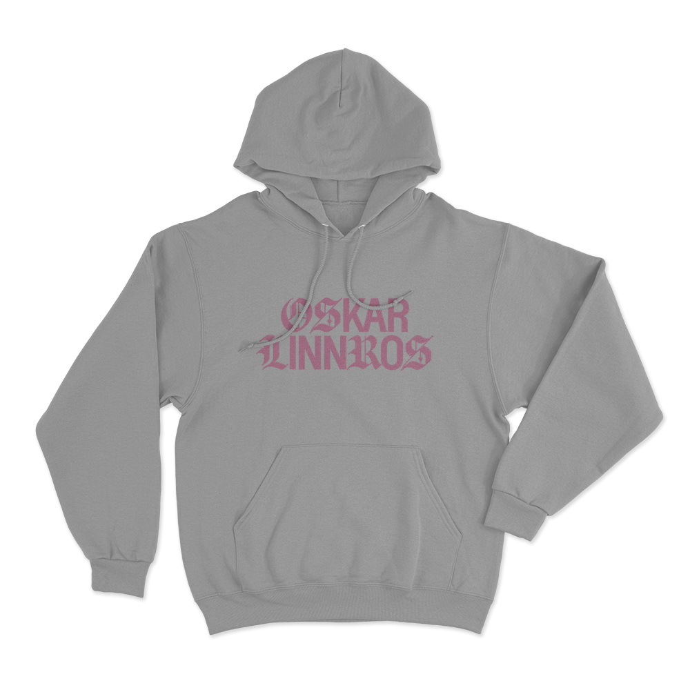 Oskar Linnros Unisex Hoodie Grey Oskar Linnros Unisex Hoodie Grey