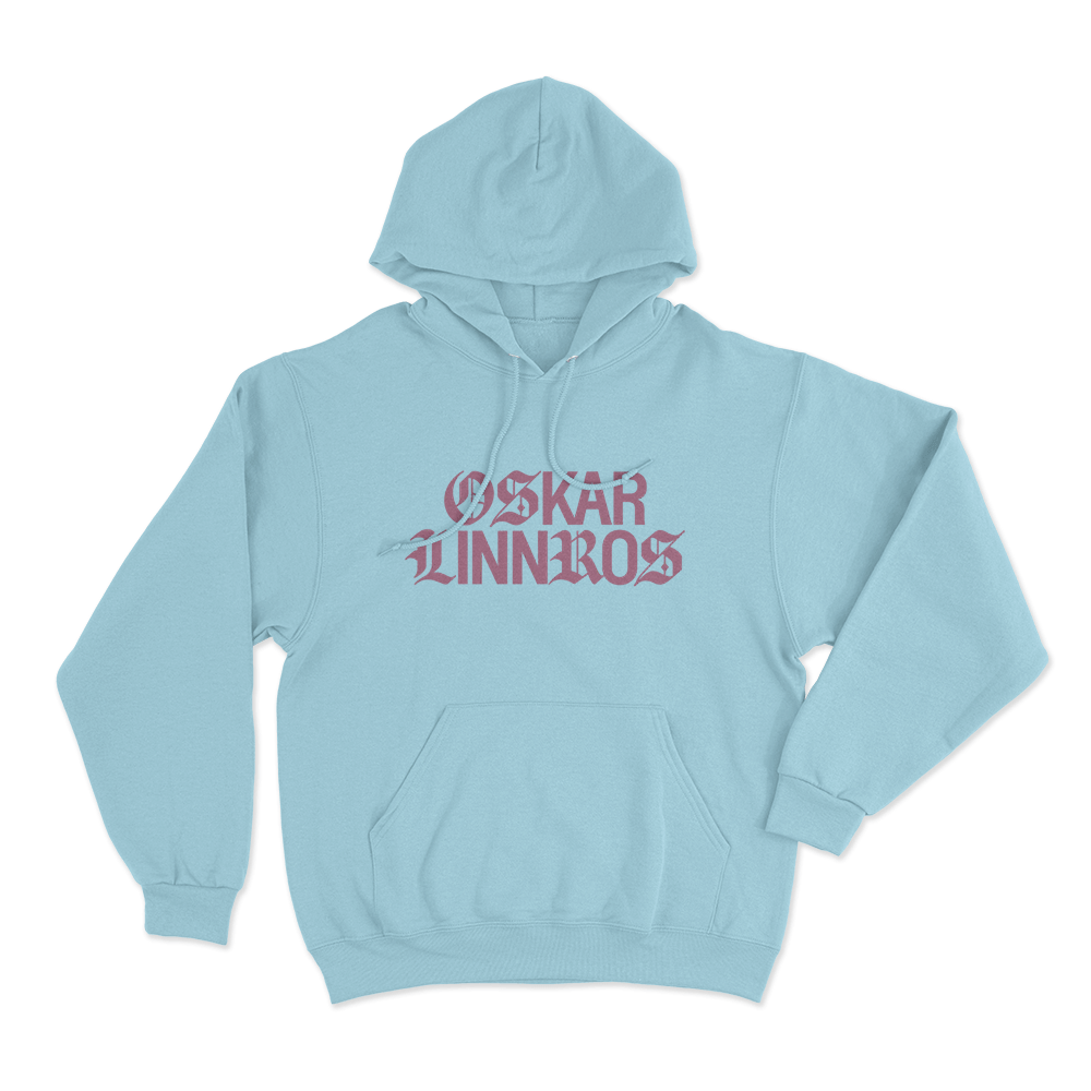 Oskar Linnros Unisex Hoodie Sky Blue Oskar Linnros Unisex Hoodie Sky Blue