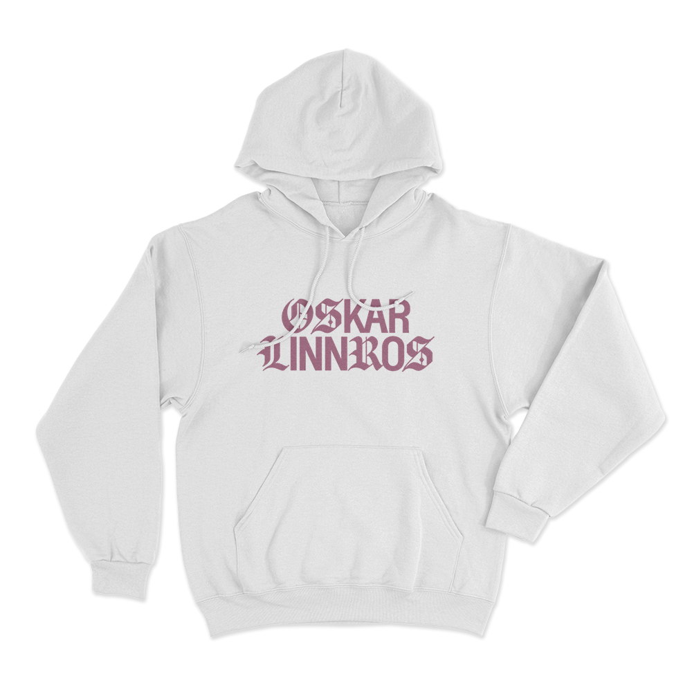 Oskar Linnros Unisex Hoodie White Oskar Linnros Unisex Hoodie White