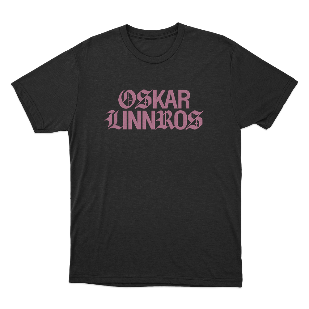 Oskar Linnros Unisex T Shirt Black Oskar Linnros Unisex T Shirt Black