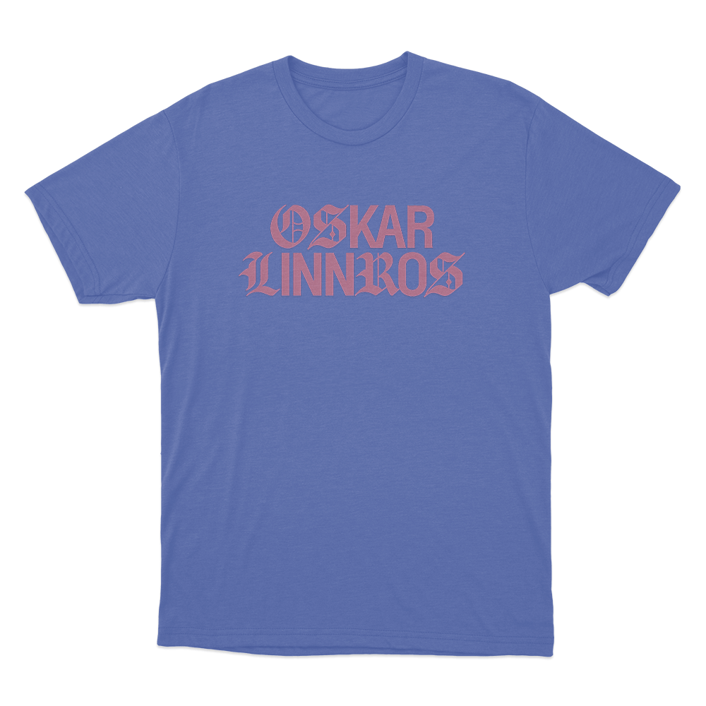 Oskar Linnros Unisex T Shirt Blue Oskar Linnros Unisex T Shirt Blue