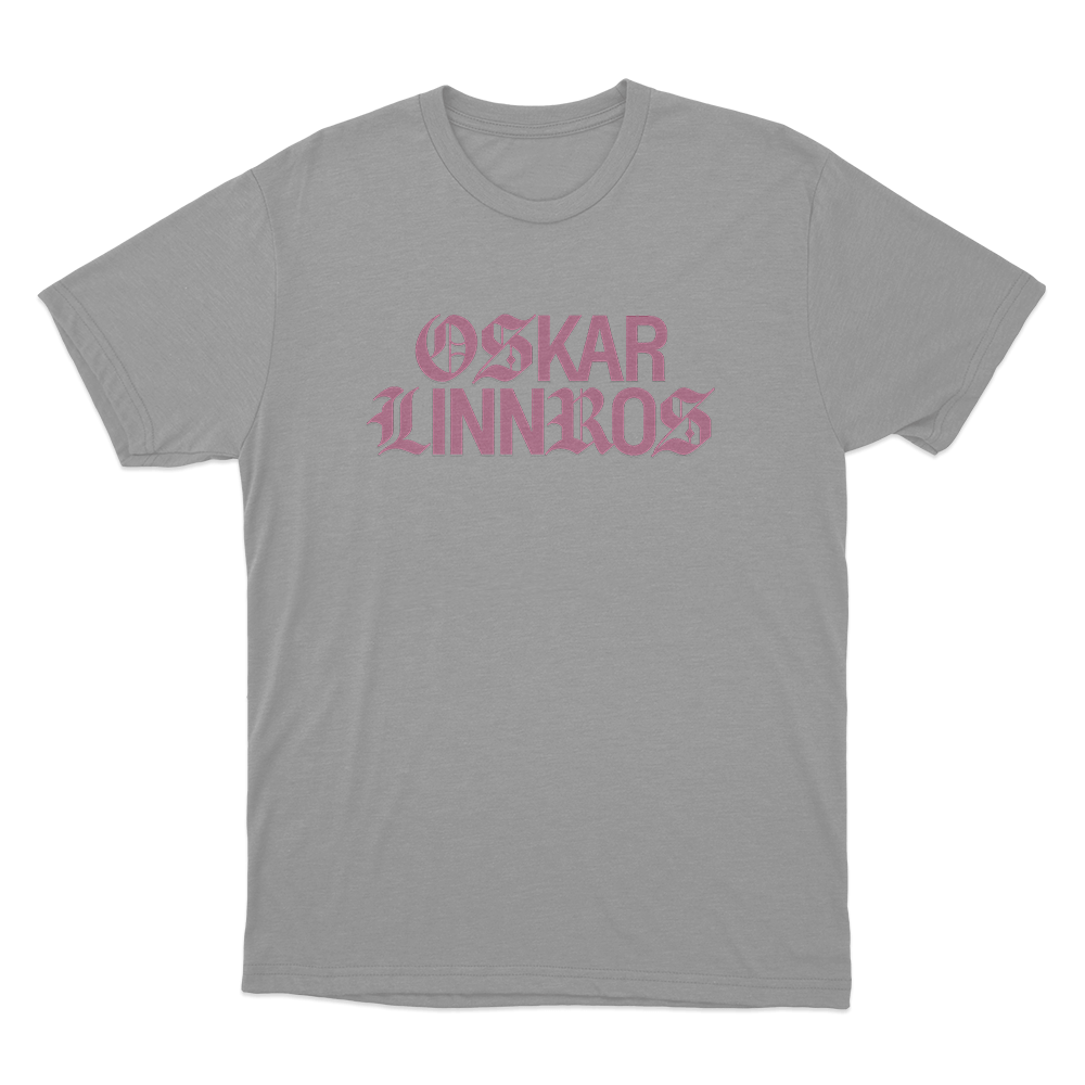Oskar Linnros Unisex T Shirt Grey Oskar Linnros Unisex T Shirt Grey