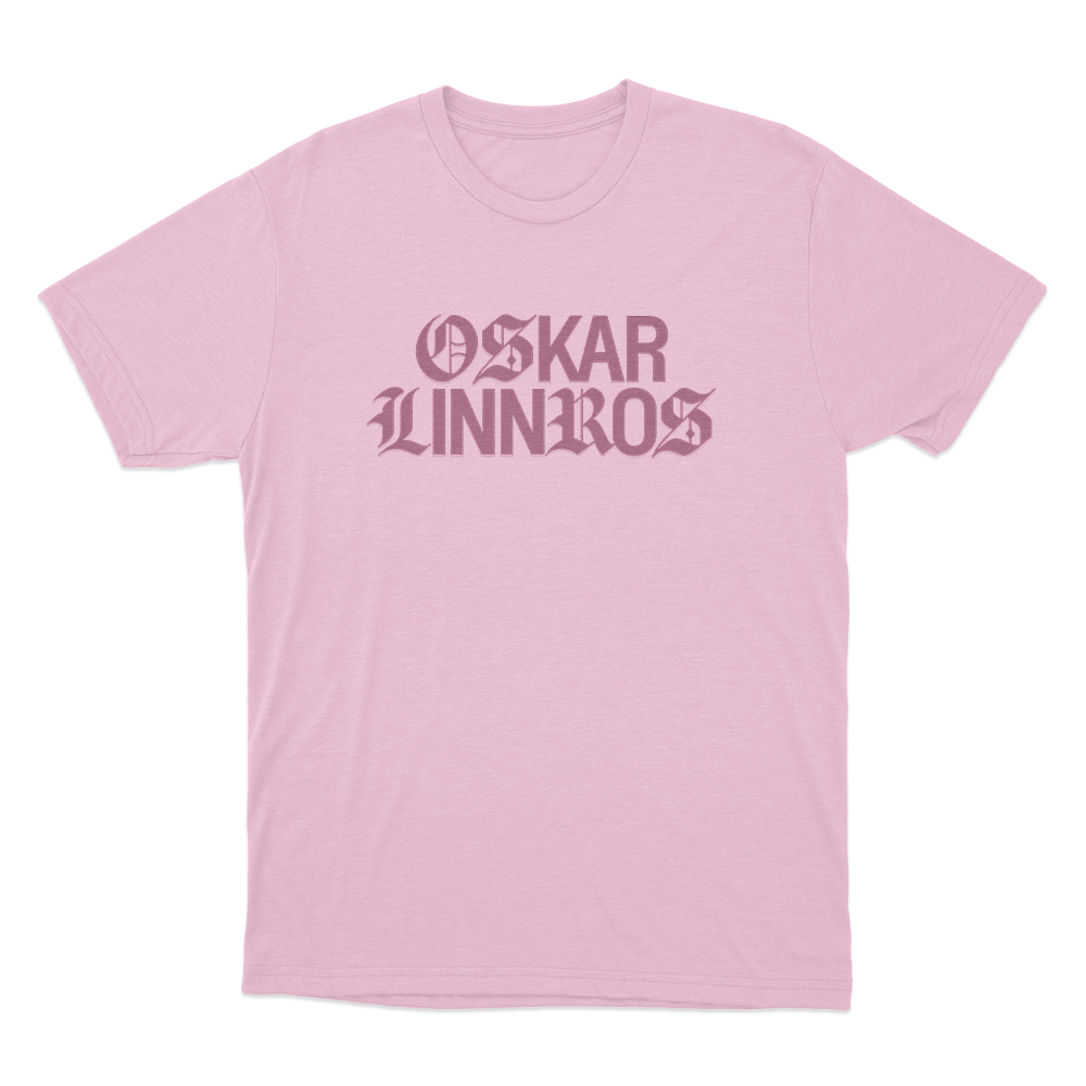 Oskar Linnros Unisex T Shirt Pink Oskar Linnros Unisex T Shirt Pink