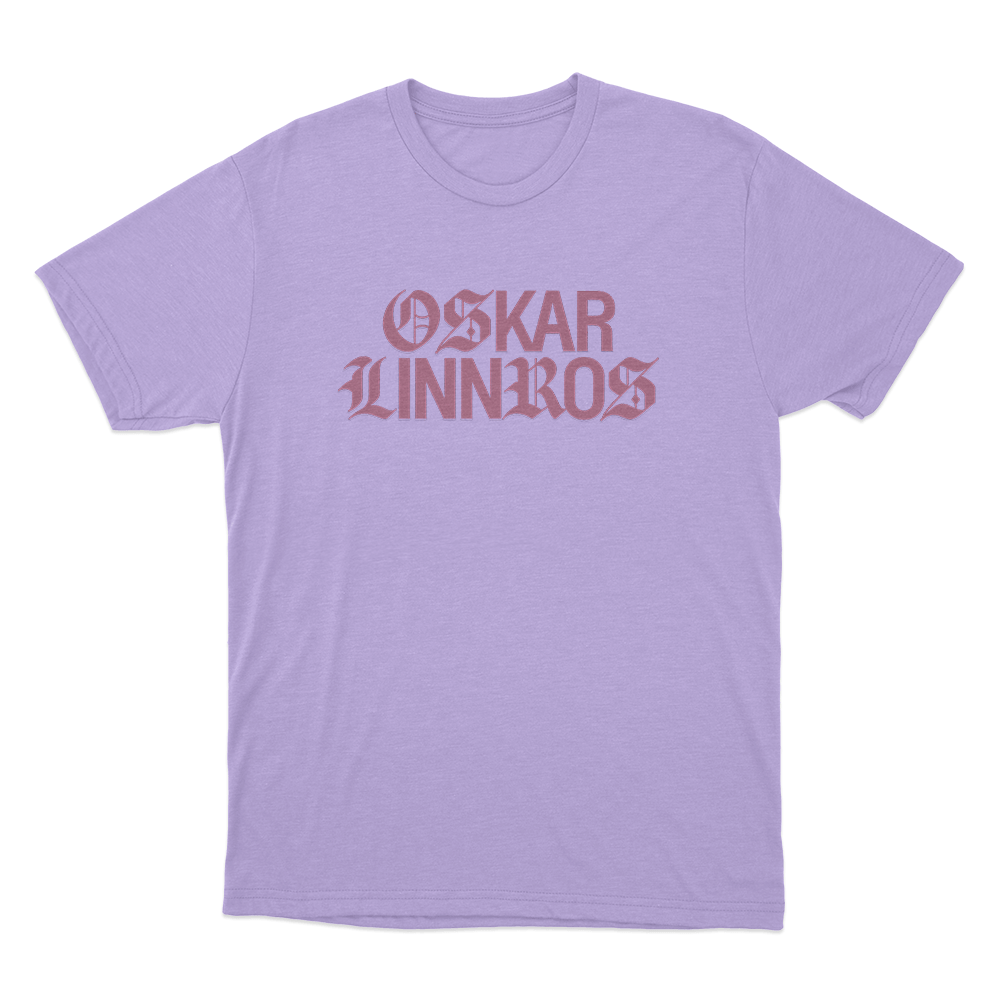 Oskar Linnros Unisex T Shirt Purple Oskar Linnros Unisex T Shirt Purple