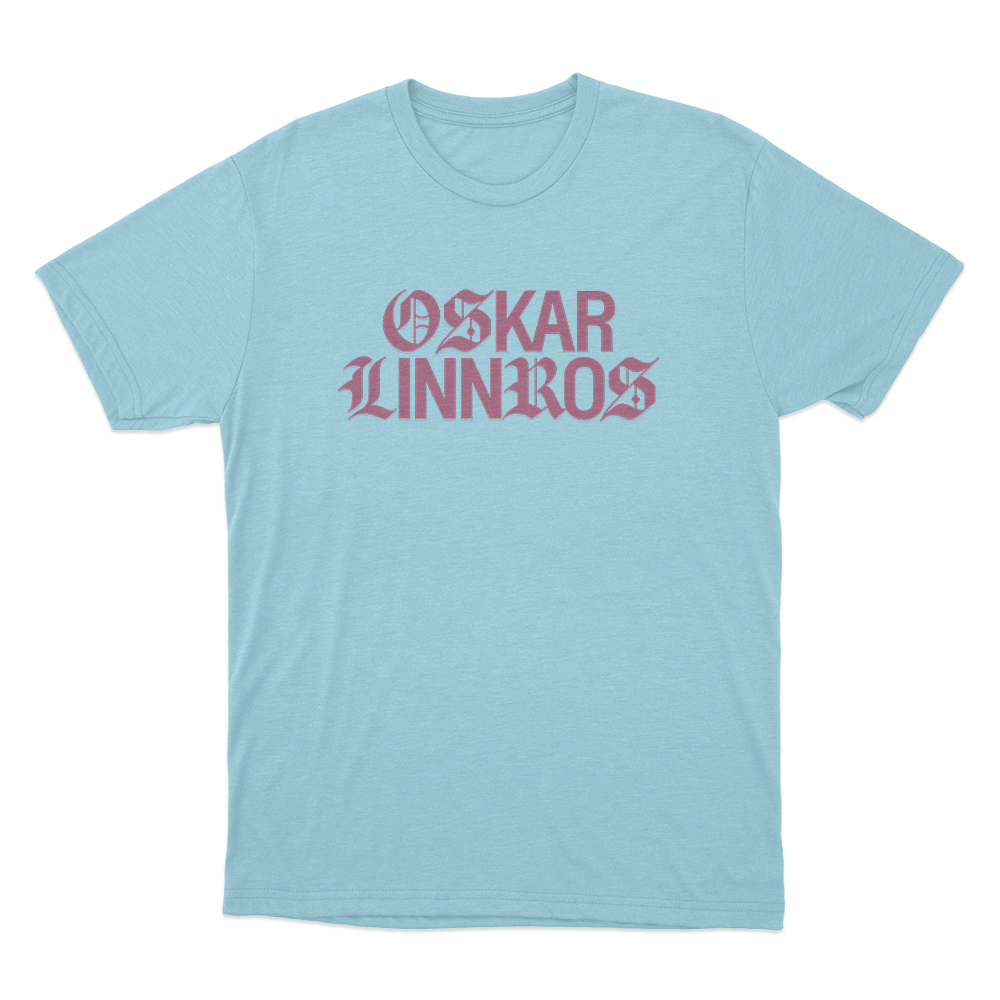 Oskar Linnros Unisex T Shirt Sky Blue Oskar Linnros Unisex T Shirt Sky Blue