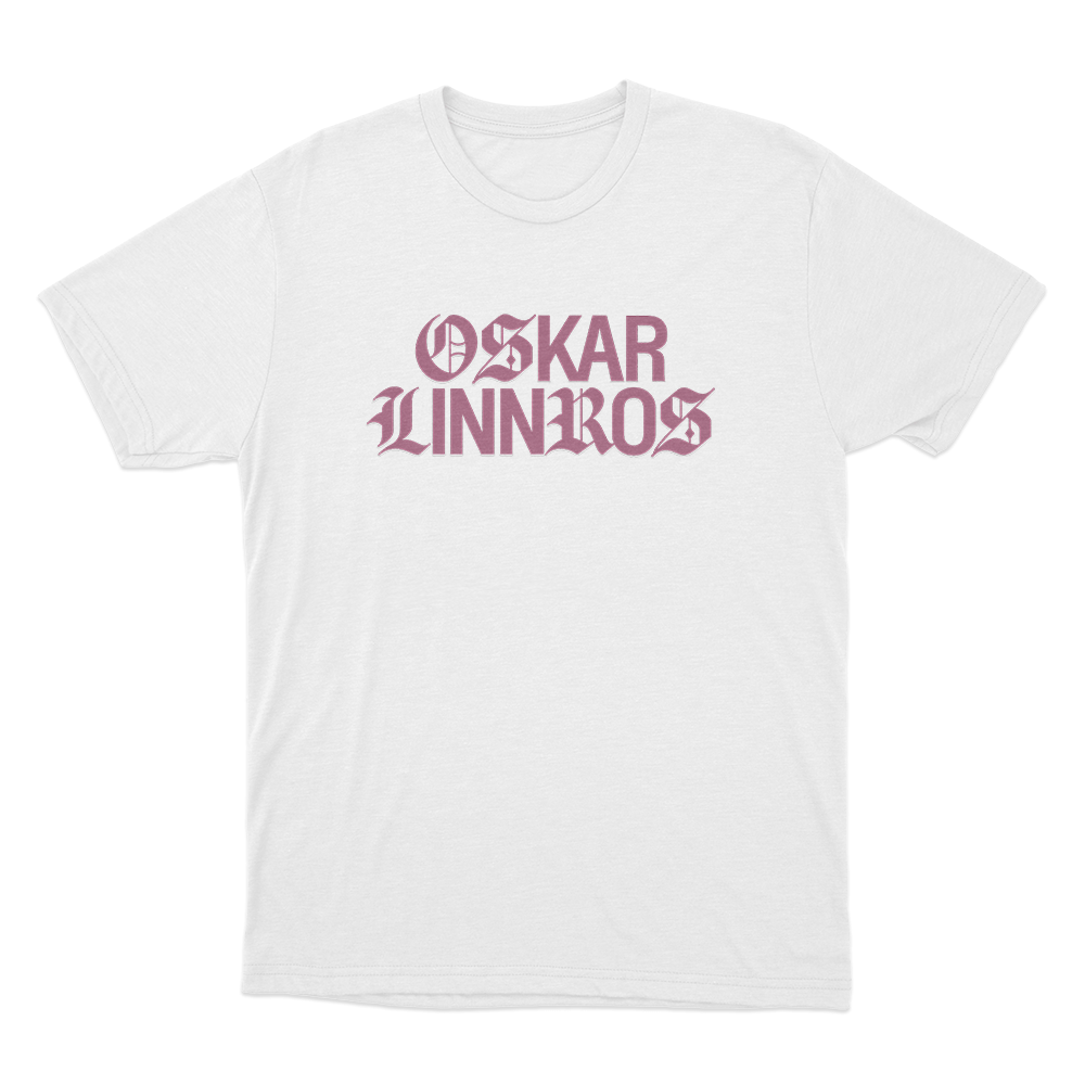 Oskar Linnros Unisex T Shirt White Oskar Linnros Unisex T Shirt White