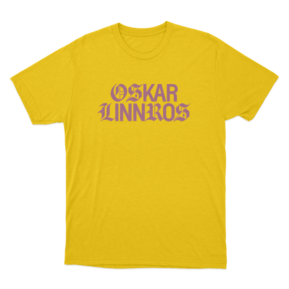 Oskar Linnros Unisex T Shirt Yellow Oskar Linnros Unisex T Shirt Yellow