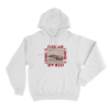 Oskar Linnros Vantar pa en Angel Frame Unisex Hoodie White