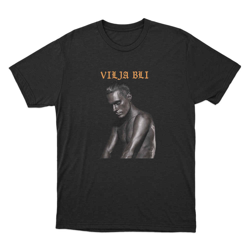 Oskar Linnros Vilja Bli Portrait Unisex T Shirt Black Oskar Linnros Vilja Bli Portrait Unisex T Shirt Black